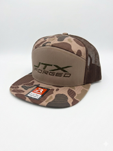 Load image into Gallery viewer, ***NEW*** JTX Forged Camo Series Panel Flat Cap