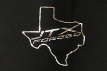 Load image into Gallery viewer, JTX Forged Silver Logo T-shirt***LIMITED EDITION***