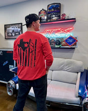 Load image into Gallery viewer, JTX Forged Long Sleeve Tri-Blend Tee