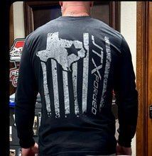 Load image into Gallery viewer, JTX Forged Long Sleeve Tri-Blend Tee