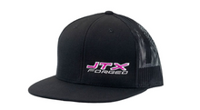 Load image into Gallery viewer, JTX Forged Flat Solid Black Cap Series
