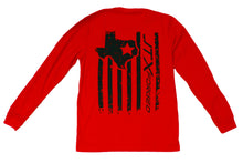 Load image into Gallery viewer, JTX Forged Long Sleeve Tri-Blend Tee