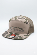 Load image into Gallery viewer, ***NEW*** JTX Forged Camo Panel Flat Cap
