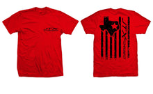 Load image into Gallery viewer, ***NEW*** RED T-shirt ***TEXAS FLAG***
