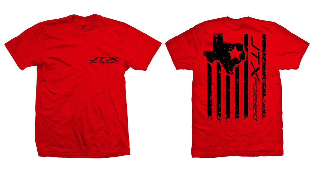 ***NEW*** RED T-shirt ***TEXAS FLAG***