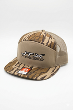 Load image into Gallery viewer, ***NEW*** JTX Forged Camo Panel Flat Cap
