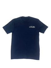 Load image into Gallery viewer, JTX Forged *NAVY* BUILT IN TEXAS T-shirt
