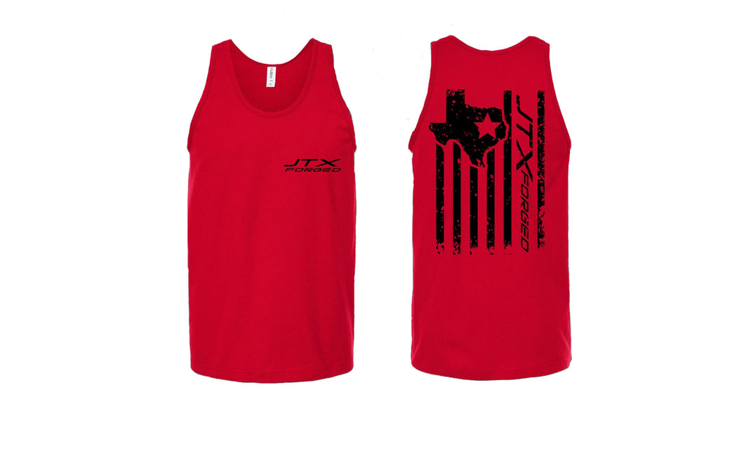 ***NEW*** RED Tank ***TEXAS FLAG***