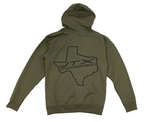 Load image into Gallery viewer, JTX Forged &quot;TEXAS&quot; Army Hoodie
