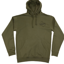 Load image into Gallery viewer, JTX Forged &quot;TEXAS&quot; Army Hoodie
