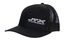 Load image into Gallery viewer, JTX Forged Curved Solid Black Cap Series
