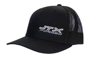 JTX Forged Curved Solid Black Cap Series