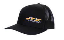 Load image into Gallery viewer, JTX Forged Curved Solid Black Cap Series
