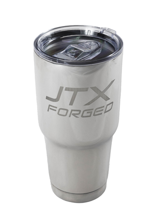 JTX Forged 30 oz COLD/HOT TUMBLER