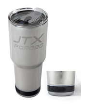 Load image into Gallery viewer, JTX Forged 30 oz BLUETOOTH TUMBLER Cup
