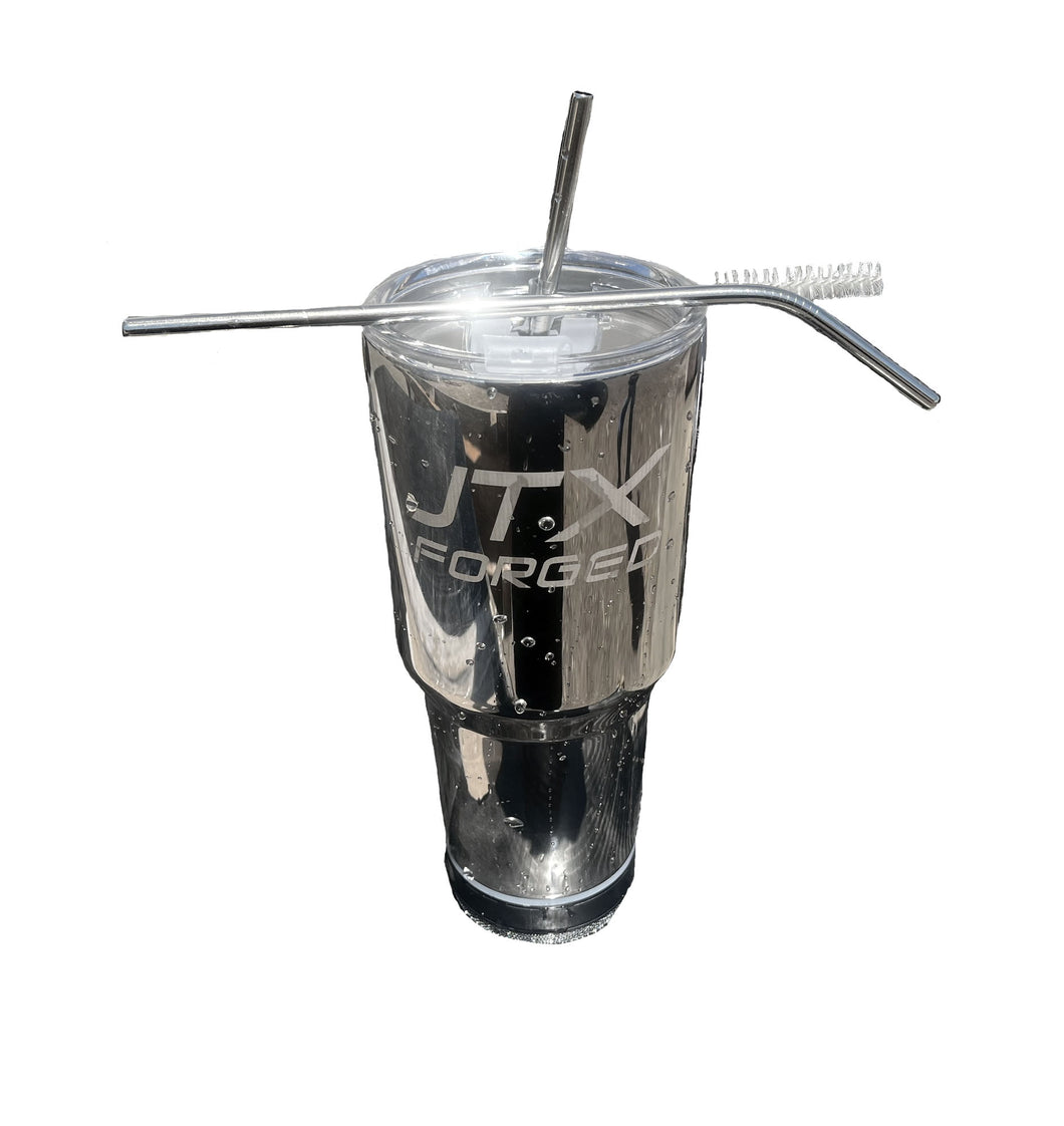 JTX Forged 30 oz and 16 oz BLUETOOTH TUMBLER Cup
