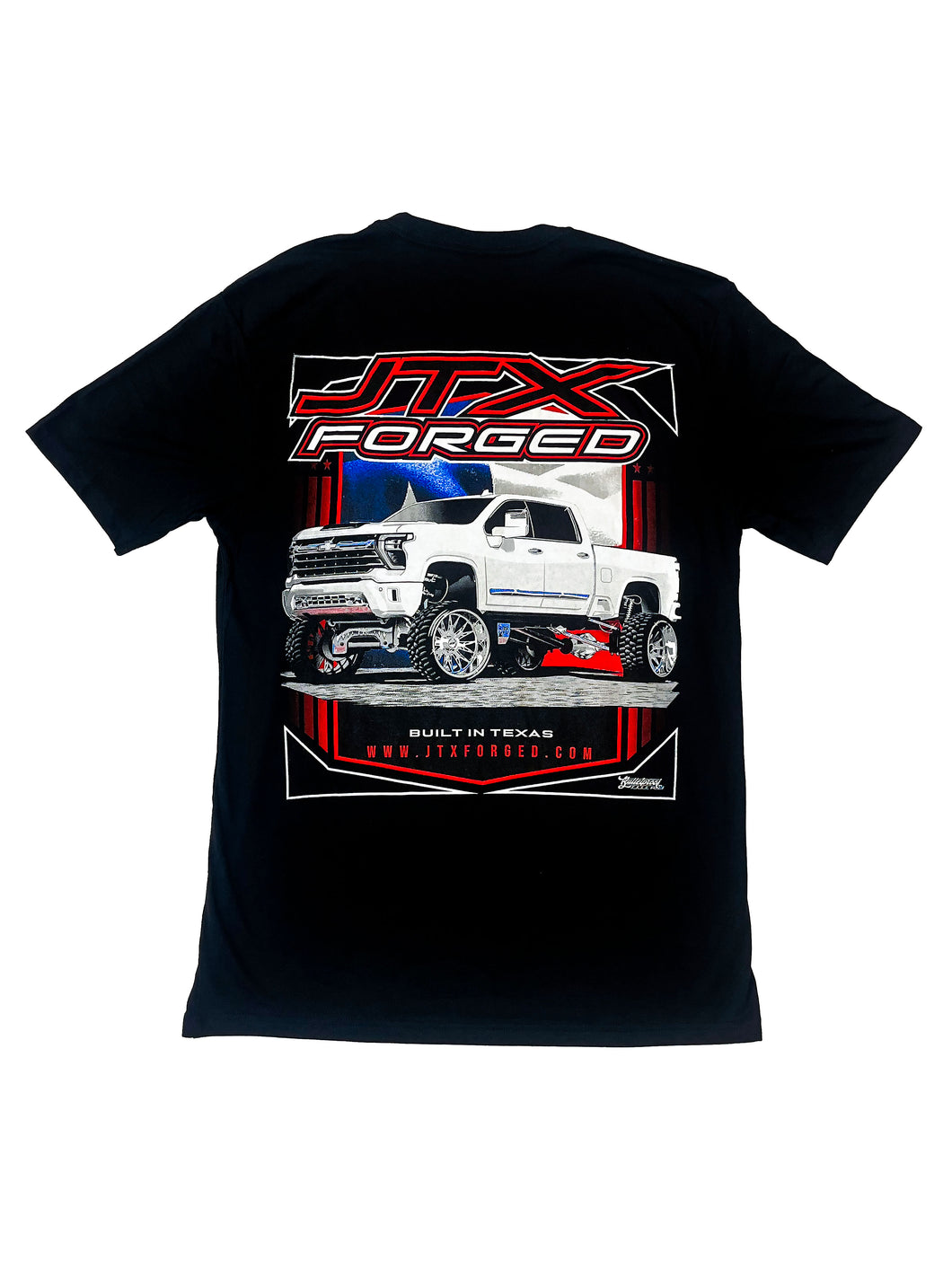 ***NEW*** JTX Forged White Truck T-shirt ***LIMITED SERIES***