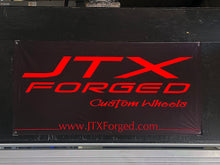 Load image into Gallery viewer, JTX Vinyl Banners ***Various colors***
