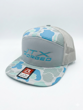 Load image into Gallery viewer, ***NEW*** JTX Forged Camo Series Panel Flat Cap

