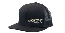 Load image into Gallery viewer, JTX Forged Flat Solid Black Cap Series
