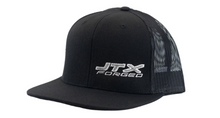 Load image into Gallery viewer, Flat Solid Black Cap Series **BRAND NEW**
