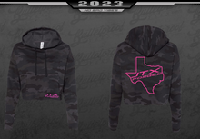 Load image into Gallery viewer, ***NEW*** JTX Pink Camo Cropped Hoodie
