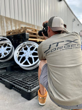 Load image into Gallery viewer, JTX Forged &quot;CUSTOM WHEELS&quot; Logo Crewneck
