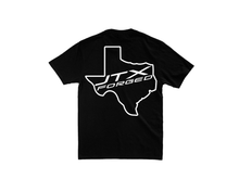 Load image into Gallery viewer, JTX Forged &quot;TEXAS&quot; T-Shirt - WHITE LOGO (Adult)
