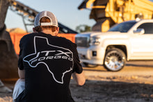 Load image into Gallery viewer, JTX Forged &quot;TEXAS&quot; T-Shirt - WHITE LOGO (Adult)
