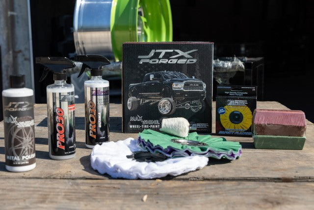 JTX Forged-MAX Shine Detailing & Polishing Kit